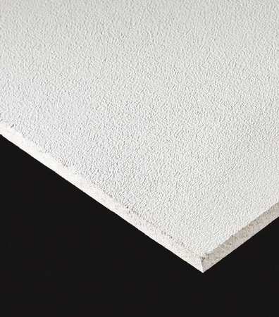 24 Lx24 W Ceiling Tile Kitchen Zone Tm Mineral Fiber 16pk