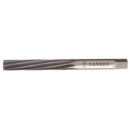 YANKEE Reamer, Hand Reamer, 0.3438 In 403-0.3438