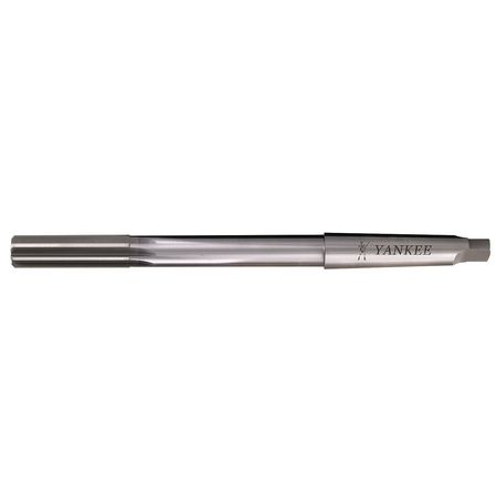 YANKEE Chucking Reamer, 10mm, 6 Flute, HSS 436-0.3937