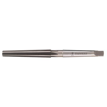 YANKEE Chucking Reamer, 5.0000 In., 10 Flute, HSS 457-5