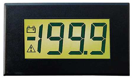 LASCAR Digital Panel Meter, LCD, 7 to 14VDC DPM-950