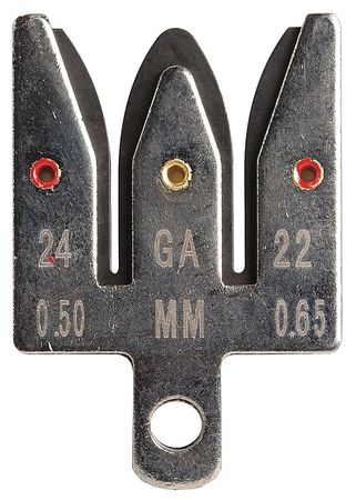 JONARD TOOLS Replacement Blade, 22-24 AWG Wire SB-2224