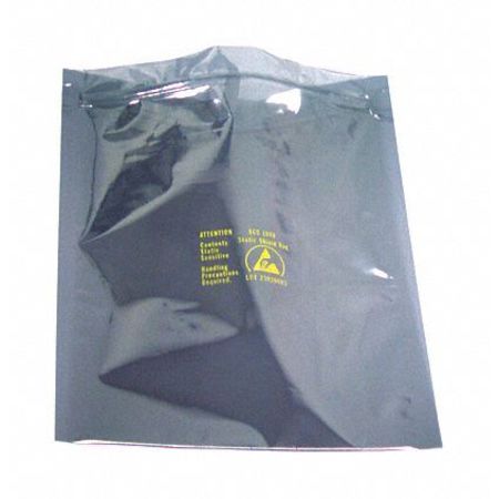 Scs Metal-In Static Shielding Bag, 5x3in 30035