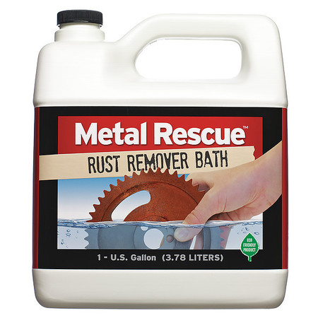 Metal Rescue Rust Remover, Non-Toxic, PH Neutral METALRESCUE1GAL