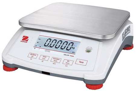 OHAUS Digital Compact Bench Scale 1500g Capacity V71P1502T