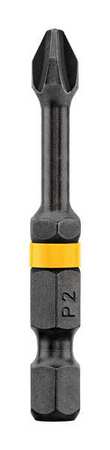 DEWALT Insert Bit, 1/4In, Phillips, #1, 2In (50 Pack) DWA2PH1IRB