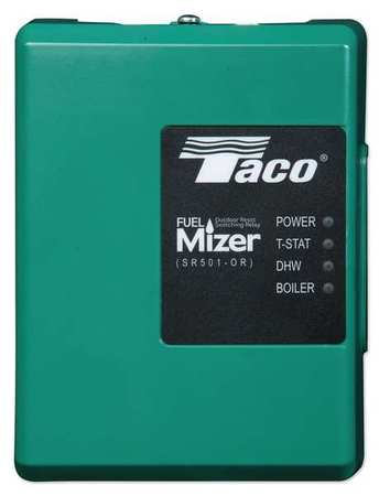TACO Switching Relay Outdoor Reset, 24 VAC SR501-OR-4