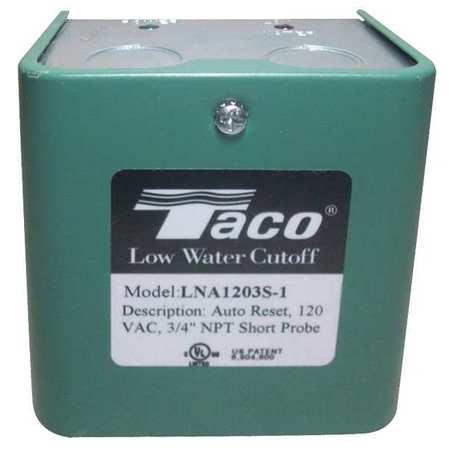 TACO Low Water Cutoff, NPT, Electronic, NEMA 1 LTA0243S-2