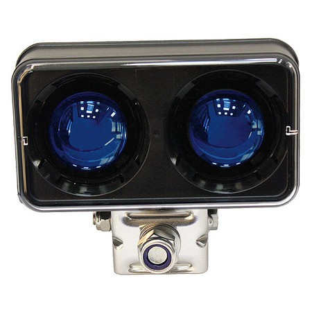 Railhead Gear LED Safety Light, LED Color Blue KE-LTBL-2R