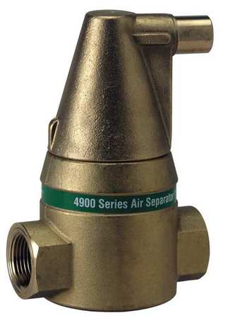 TACO Air Separator, 150psi, 240, Automatic 49-150T-2