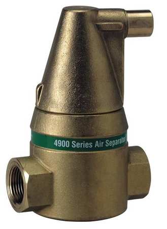 Taco Air Separator, 2 in., 150psi, Automatic 49-200T-2
