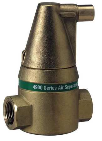 Taco Air Separator, 150psi, 240, Automatic 49-075C-2