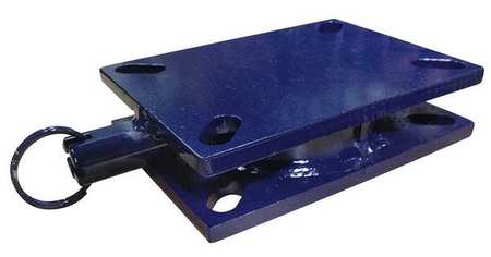 Rwm 5200 lb. Capacity Steel Turntable Swivel Section 5-1/4" x 7-1/4" Plate T75-76RT-SL