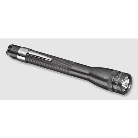 Maglite Silver No Led Industrial Handheld Flashlight, AAA, 100 lm SP32106K