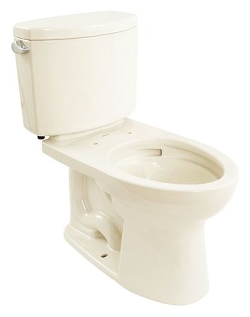 TOTO Tank Toilet, 1.0 gpf, Tornado, Floor Mount, Elongated, Sedona Beige CST454CUFG#12