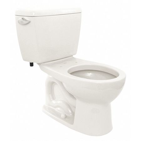 Toto Tank Toilet, 1.6 gpf, G-Max, Floor Mount, Round, Cotton CST743SD#01