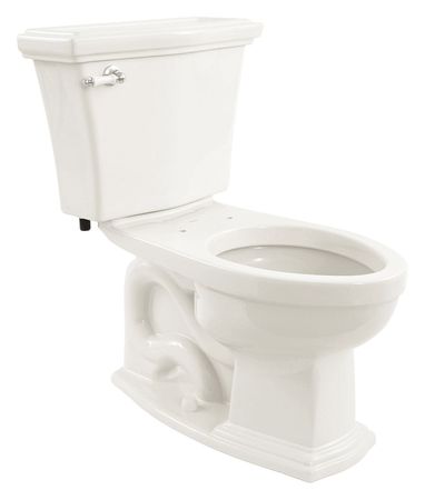 TOTO Tank Toilet, 1.28 gpf, E-Max, Floor Mount, Elongated, Cotton CST784EF#01