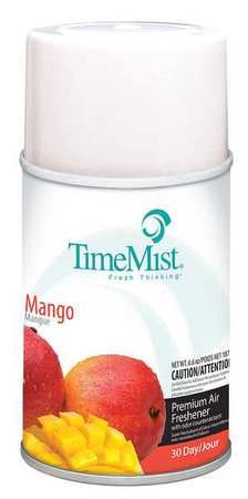 Timemist Air Freshener Refill, Mango, PK12 1042810