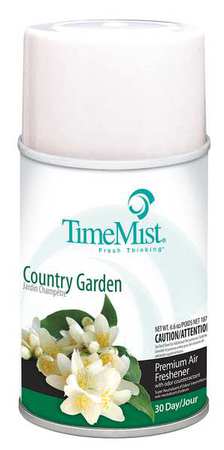 Timemist Air Freshener Refill, Country Garden, PK12 1042786