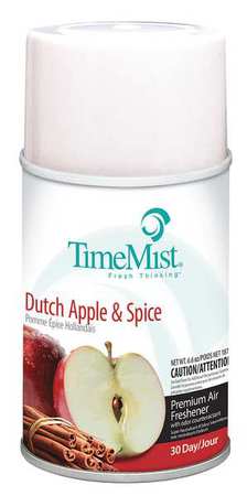 Timemist Air Freshener Refill, Dutch Apple Sp, PK12 1042818