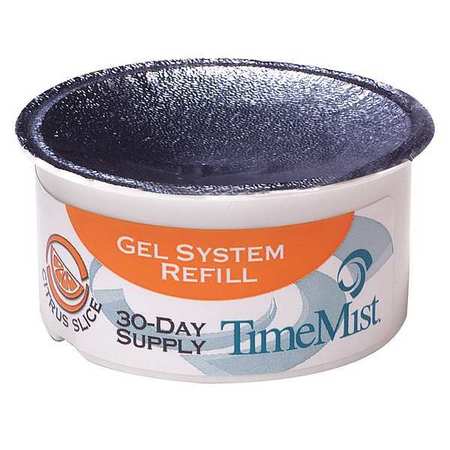 Timemist Fan Dispenser Refill, Gel Cup, PK12 1043744