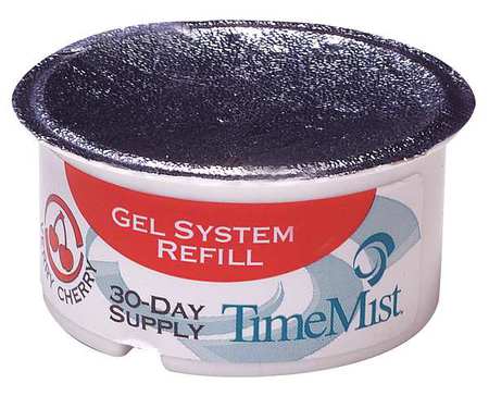 Timemist Fan Dispenser Refill, Gel Cup, PK12 1043747