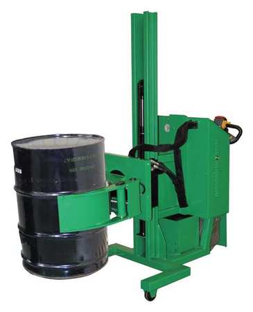 VALLEY CRAFT Drum Lifter, Portable, 1000 lb., 55 gal. F80145A8