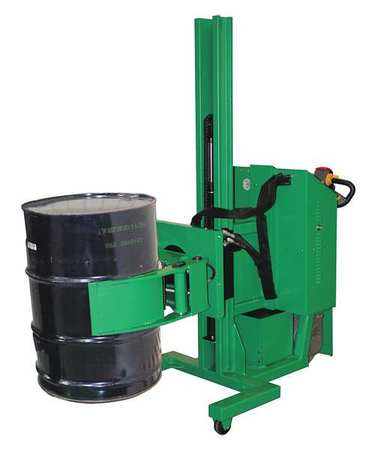 VALLEY CRAFT Drum Lifter, Portable, 1000 lb., 55 gal. F80146A9