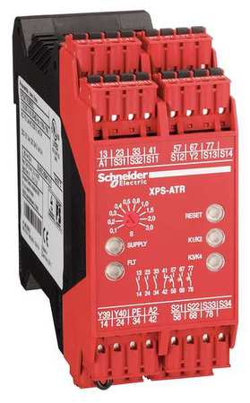 Schneider Electric Safety Monitoring Relay, 24VAC/DC, 3NO XPSAXE5120C