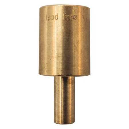 WINTERS Thermowell, Stepped, 0.8 In Insrt Depth TSW85LF