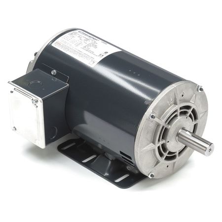 MARATHON MOTORS OEM Replacement Motor, 3-Ph, Dripproof, 5HP 056T34D5364