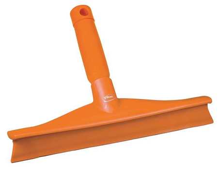 Vikan VIKAN Orange 10" Polypropylene Bench Squeegee 71257