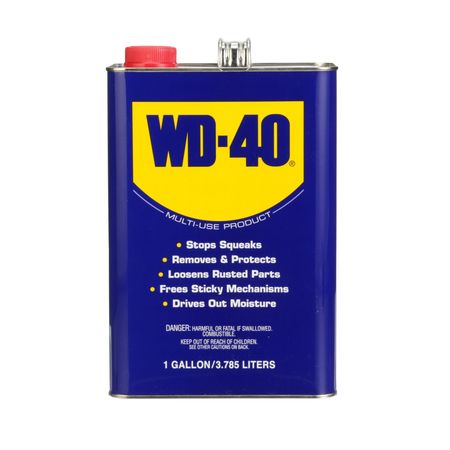 Wd-40 General Purpose Lubricant, -60 to 300 Degrees F, 1 Gal Can, Amber 490118