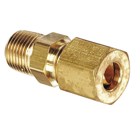 WEATHERHEAD Fitting 68X4 Connector Male 1/4Inx1/8In 68X4