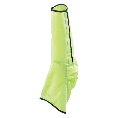 ANSELL Hyflex Cut-Resistant Sleeve, Lime 11-200