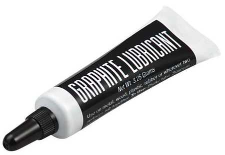 Lucky Line Dry Lubricant, Graphite, Gray, 4.5g 9501