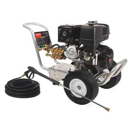 DAYTON Industrial Duty 4200 psi 3.4 gpm Cold Water Gas Pressure Washer GA-4200-0DAH