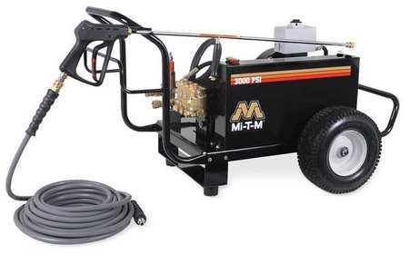 MI-T-M Medium Duty 3000 psi 3.5 gpm Cold Water Electric Pressure Washer GC-3004-0ME3