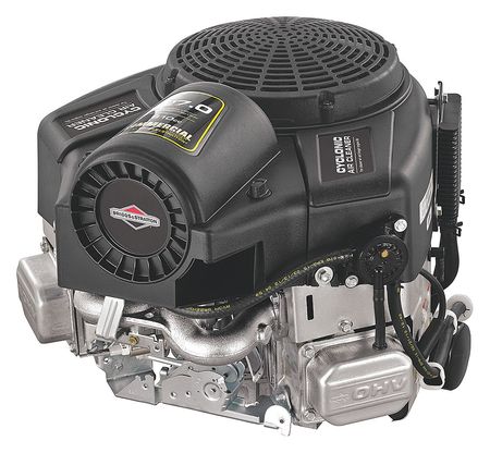 Briggs & Stratton Gasoline Engine, 27 HP, 1-1/8 in. Crank 49T877-0049-Z1