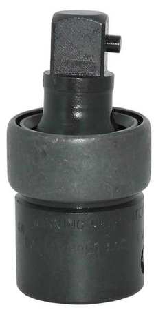 SK PROFESSIONAL TOOLS 3/8" Drive Universal Joint, SAE, Black Oxide, 2 in L 45690