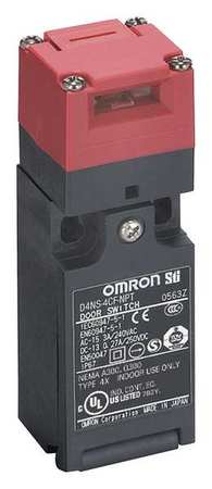 OMRON 2NC/1NO Safety Interlock Switch IP 67 D4NS-4CF-NPT