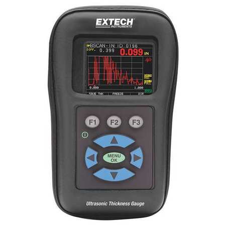 EXTECH Digital Ultrasonic Thickness Gauge TKG250