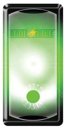 BRITE-STRIKE Tactical Hands Free Light, LED, Slvr, PK100 APALS-GRN