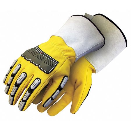BDG Specialty Driver Gloves, Goatskin, L, PR 20-1-10696-L