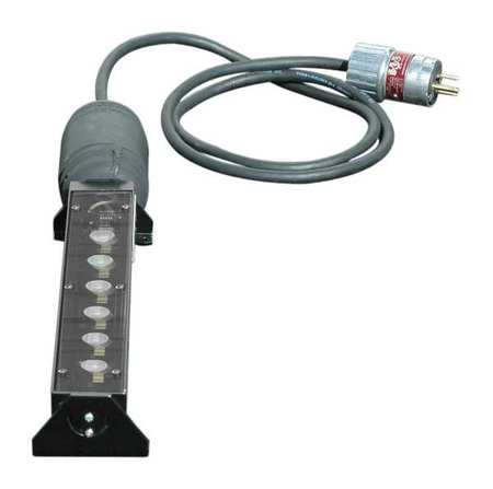 LARSON ELECTRONICS Hazardous Location LED Fixture, 8W HAL-13-8W-LED-1227-SP