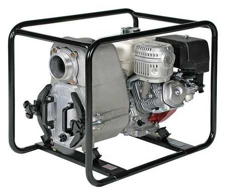 Tsurumi 4" 11 HP Honda Powered Trash Pump EPT3-100HA