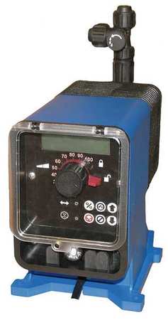 PULSATRON Metering Pump, 1000 CPS115V, 6 ft.Ceramic LMH6TA-PTC3-G19