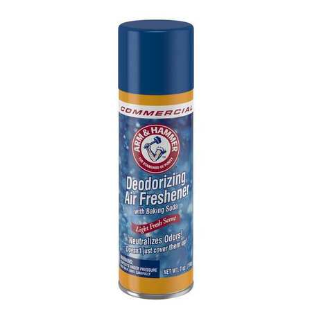 Arm & Hammer Air Freshener, Fresh Scent, 7 oz., PK12 33200-94170