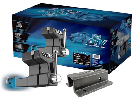 Wilton 6" Standard Duty All Terrain Vise with None Base 10010