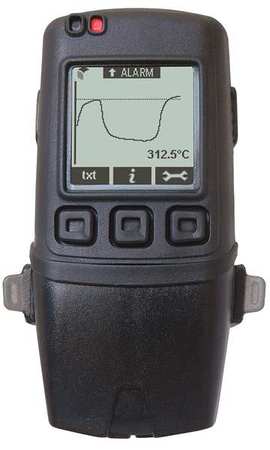 Lascar Data Logger, Thermocouple, 2 Channel, LCD EL-GFX-DTC